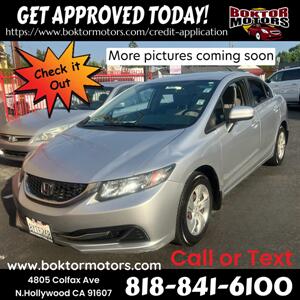 2015 Honda Civic LX Sedan