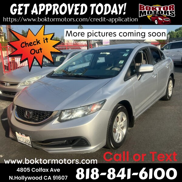 2015 Honda Civic LX   - Photo 1 - North Hollywood, CA 91601