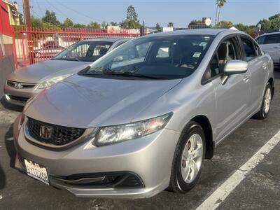 2015 Honda Civic LX   - Photo 2 - North Hollywood, CA 91601