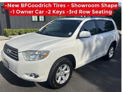 2010 Toyota Highlander SE SUV