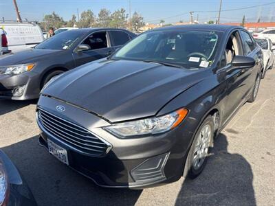 2019 Ford Fusion S   - Photo 1 - North Hollywood, CA 91601