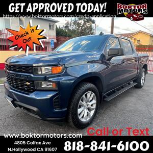 2020 Chevrolet Silverado 1500 Custom   - Photo 1 - North Hollywood, CA 91601