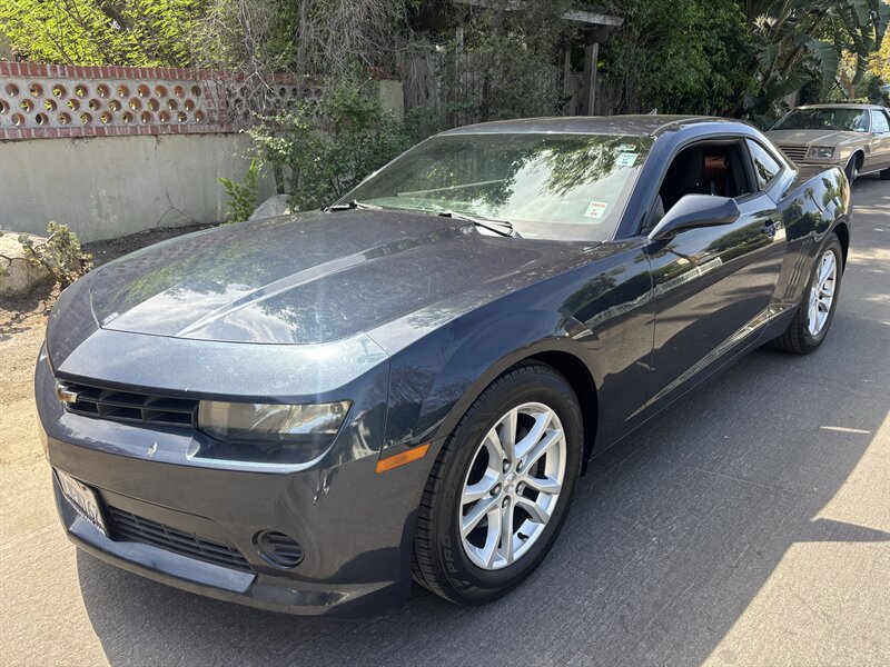 2014 Chevrolet Camaro 2LS