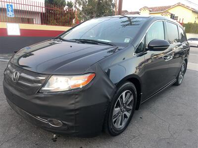 2015 Honda Odyssey Touring Van