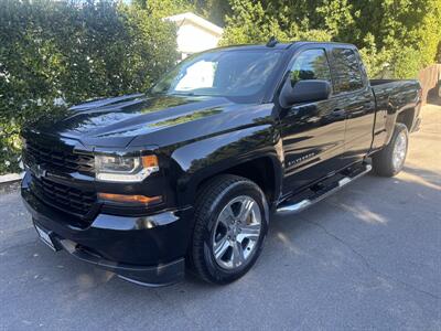 2017 Chevrolet Silverado 1500 Custom Truck