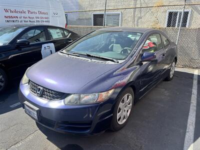 2010 Honda Civic LX Coupe