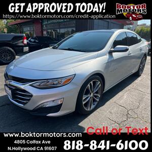 2020 Chevrolet Malibu Premier Sedan