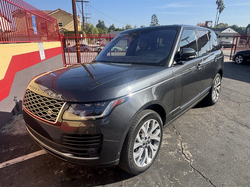 2020 Land Rover Range Rover HSE's photo