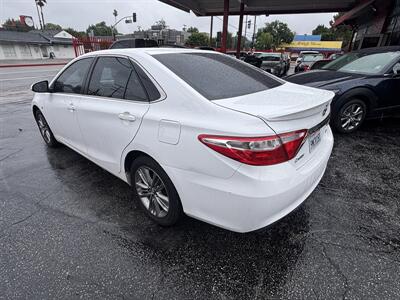 2016 Toyota Camry SE   - Photo 8 - North Hollywood, CA 91601