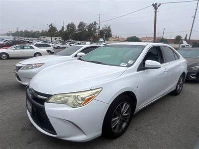 2016 Toyota Camry SE Sedan