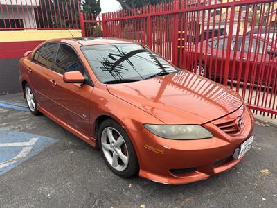 2004 Mazda Mazda6 s Hatchback