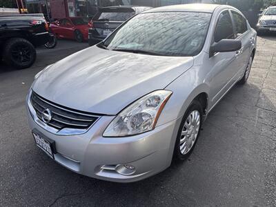 2012 Nissan Altima 2.5 S Sedan