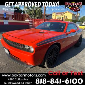 2013 Dodge Challenger R/T Coupe