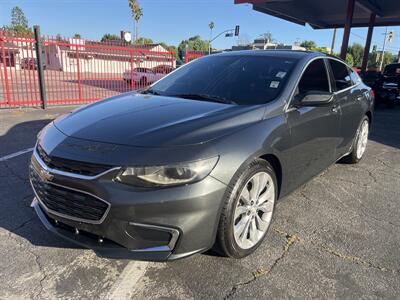 2018 Chevrolet Malibu LS Sedan