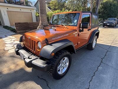 2010 Jeep Wrangler Rubicon SUV