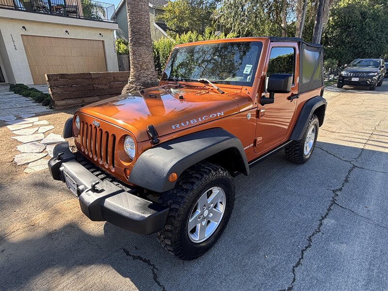 2010 Jeep Wrangler Rubicon