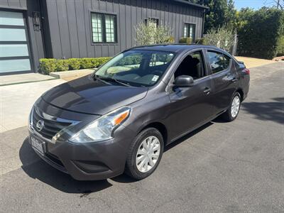 2015 Nissan Versa 1.6 S Sedan