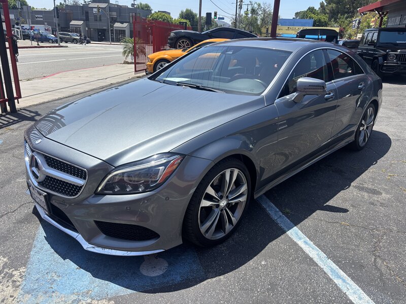 2016 Mercedes-Benz CLS CLS 550  