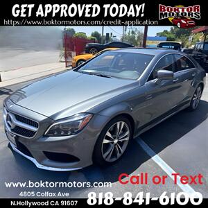 2016 Mercedes-Benz CLS CLS 550 Sedan
