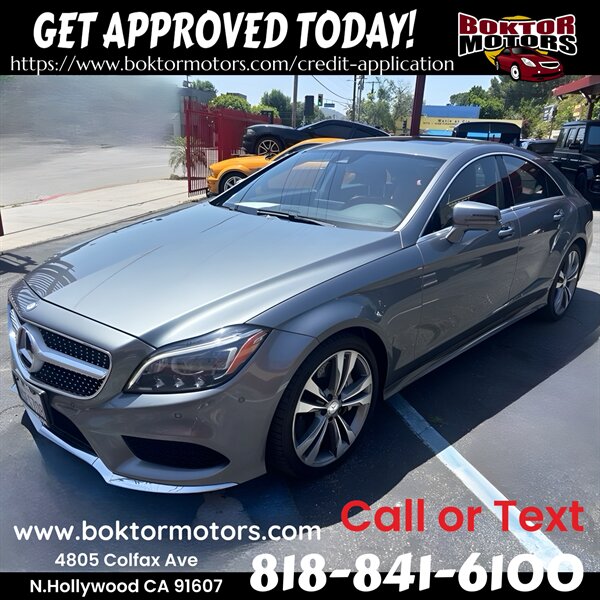 2016 Mercedes-Benz CLS CLS 550  