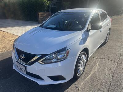 2017 Nissan Sentra SV Sedan