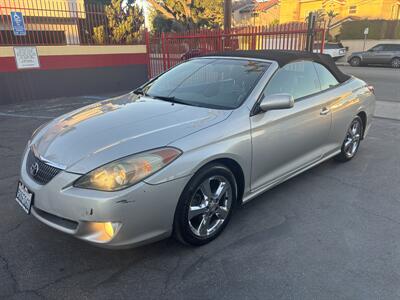 2006 Toyota Camry SLE V6 Convertible