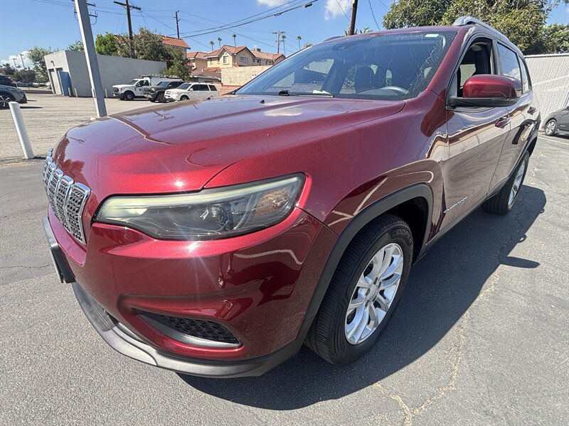 2021 Jeep Cherokee Latitude   - Photo 1 - North Hollywood, CA 91601