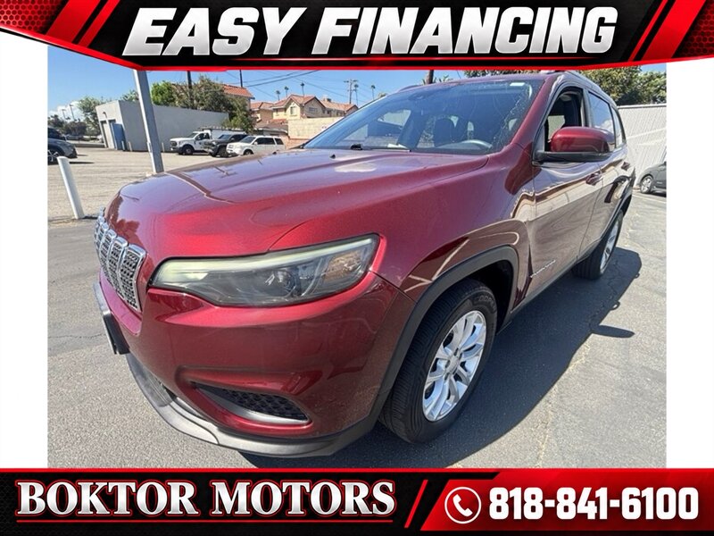 2021 Jeep Cherokee