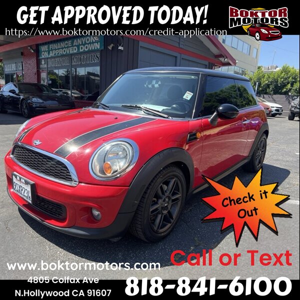 2011 MINI Cooper  