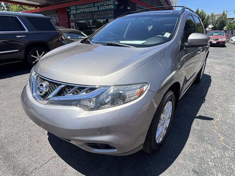 2012 Nissan Murano SV  