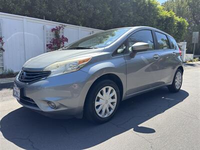 2015 Nissan Versa Note SV Hatchback