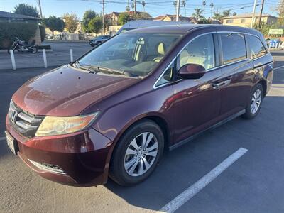 2017 Honda Odyssey SE   - Photo 1 - North Hollywood, CA 91601