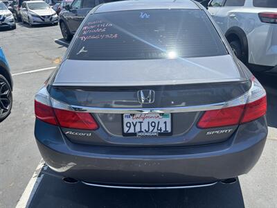 2014 Honda Accord Sport   - Photo 4 - North Hollywood, CA 91601