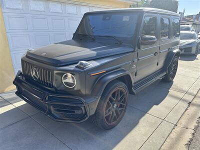 2019 Mercedes-Benz AMG G 63 SUV