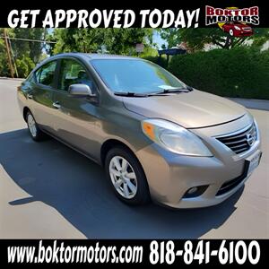 2012 Nissan Versa 1.6 SL  