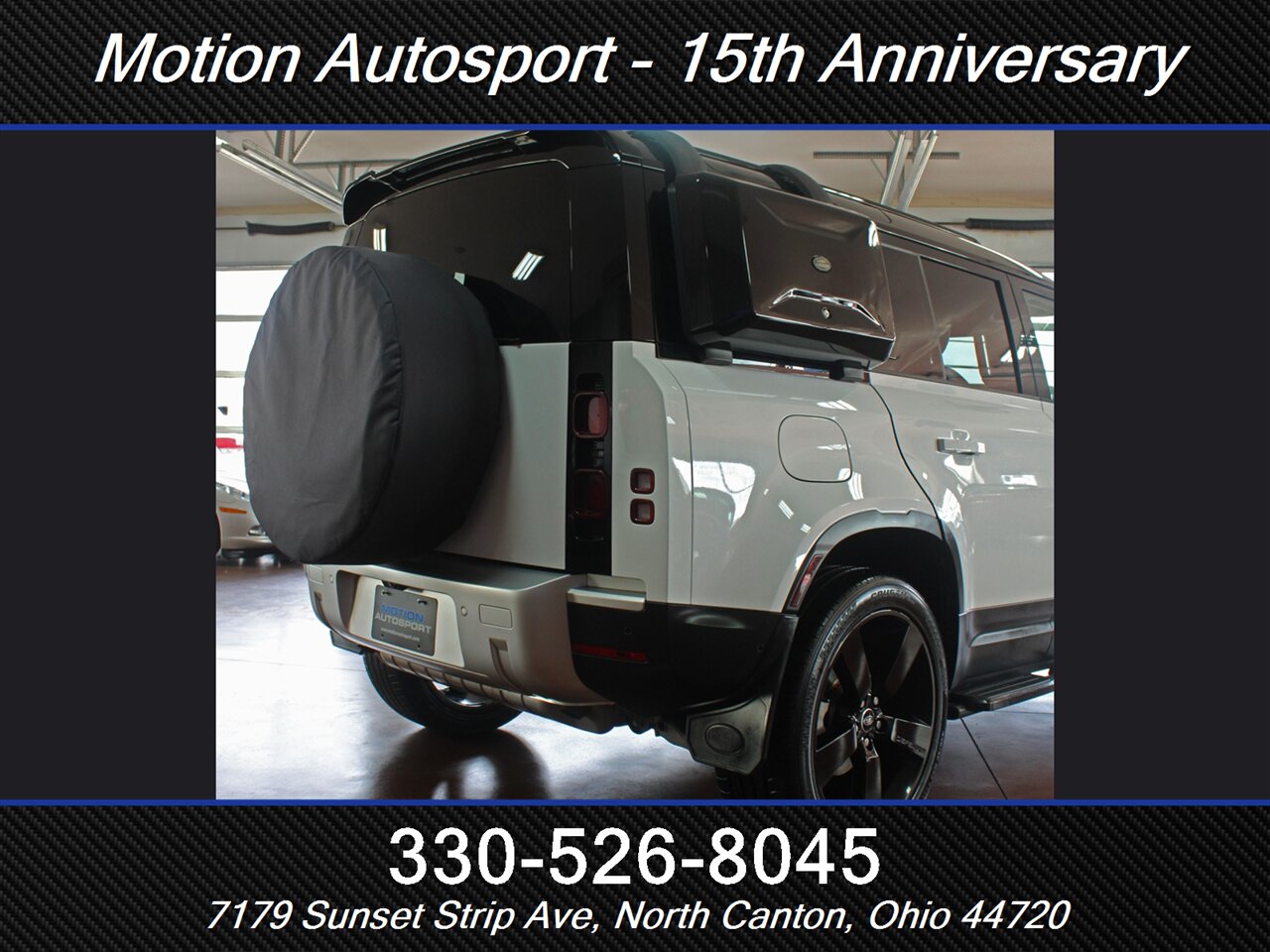 2024 Land Rover Defender 110 P300 S - Photo 12 - North Canton, OH 44720