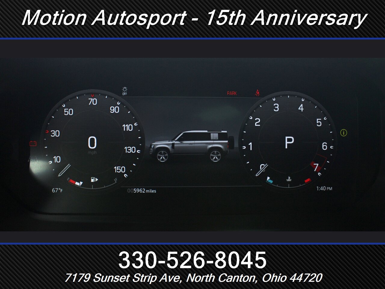 2024 Land Rover Defender 110 P300 S - Photo 20 - North Canton, OH 44720