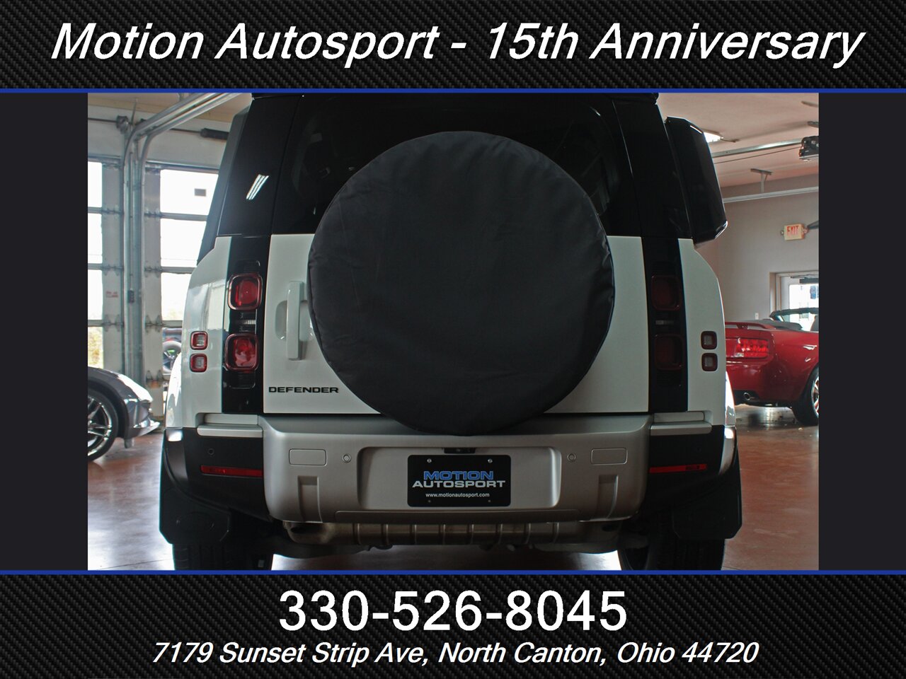 2024 Land Rover Defender 110 P300 S - Photo 9 - North Canton, OH 44720