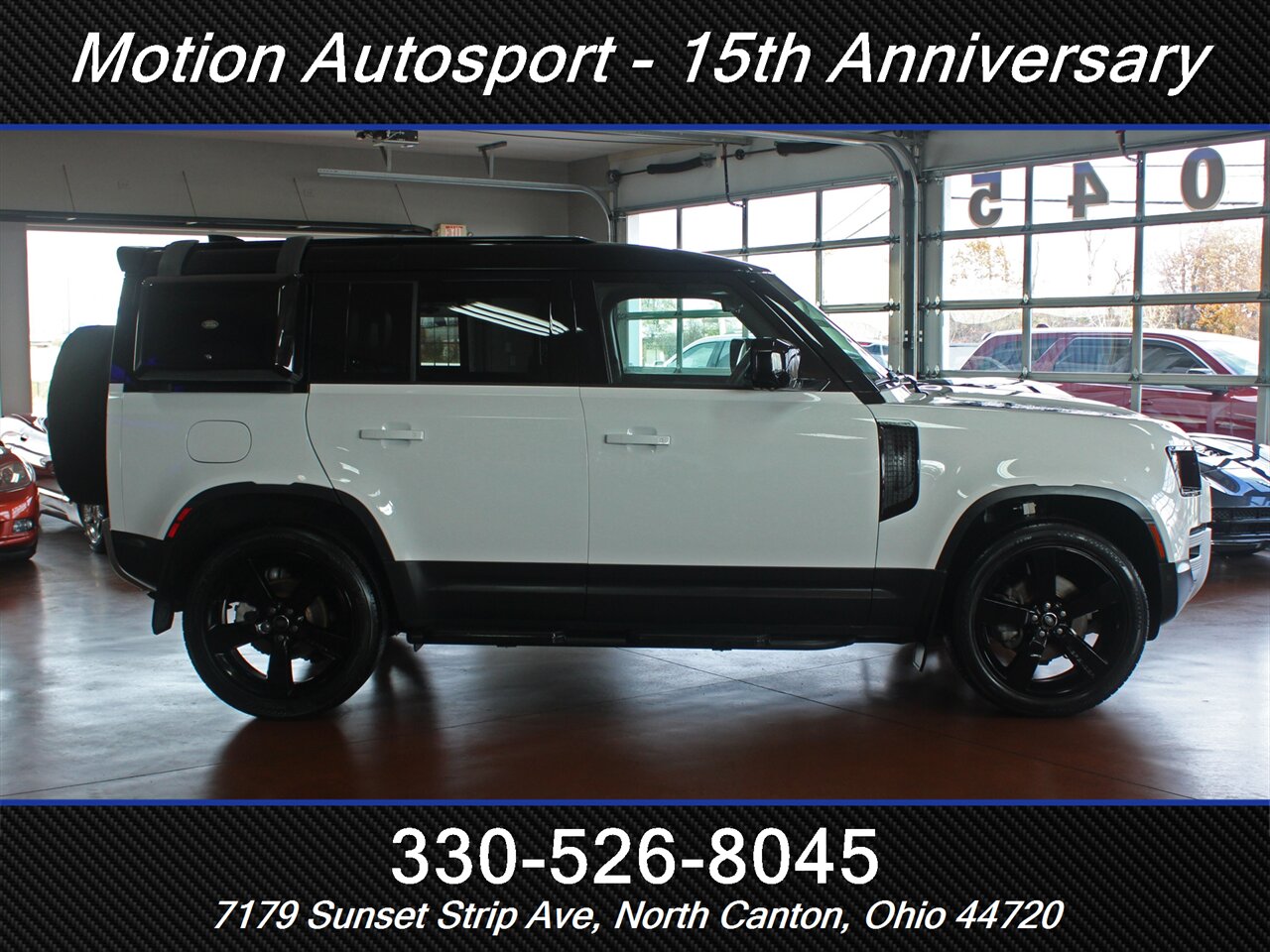 2024 Land Rover Defender 110 P300 S - Photo 13 - North Canton, OH 44720