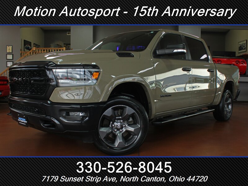 2020 RAM 1500 Big Horn  Built To Serve Edition 4X4