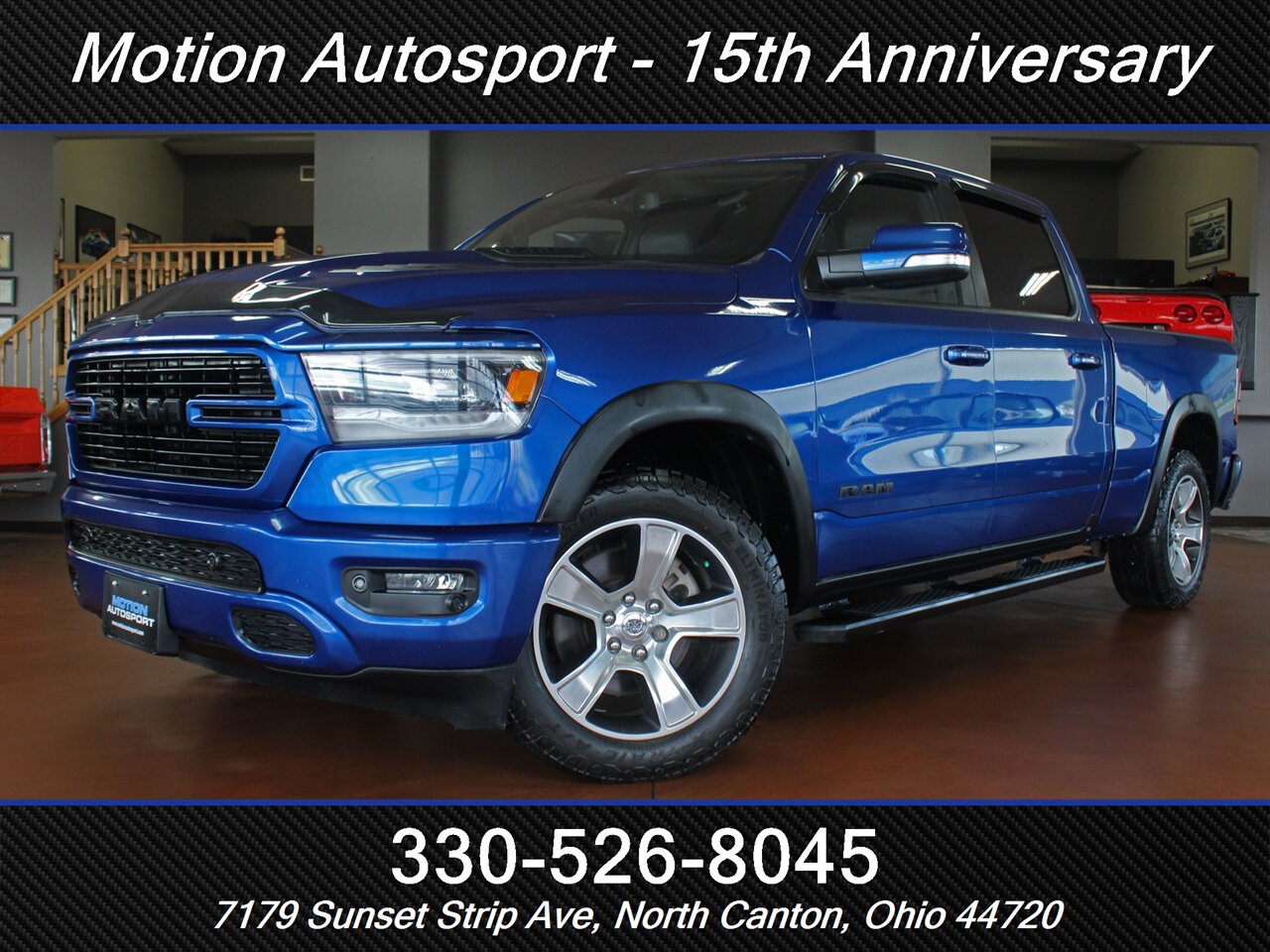 2019 RAM Ram 1500 Sport