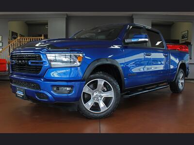 2019 RAM 1500 Sport Level 2 Panoramic Roof  4X4 Truck