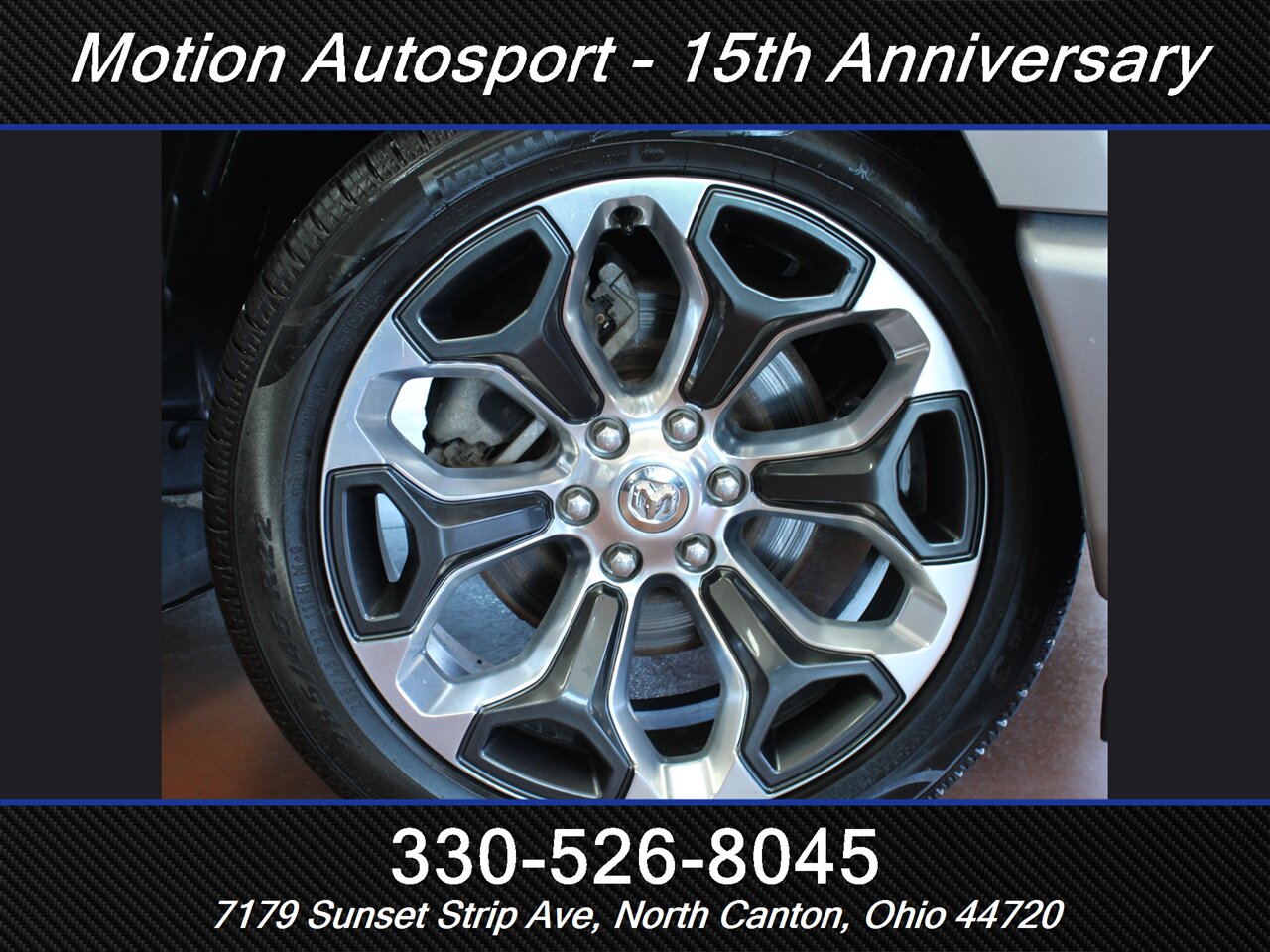 2021 RAM 1500 Sport  Long Bed 4X4 - Photo 53 - North Canton, OH 44720