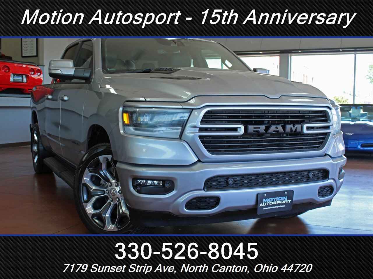 2021 RAM 1500 Sport  Long Bed 4X4 - Photo 59 - North Canton, OH 44720