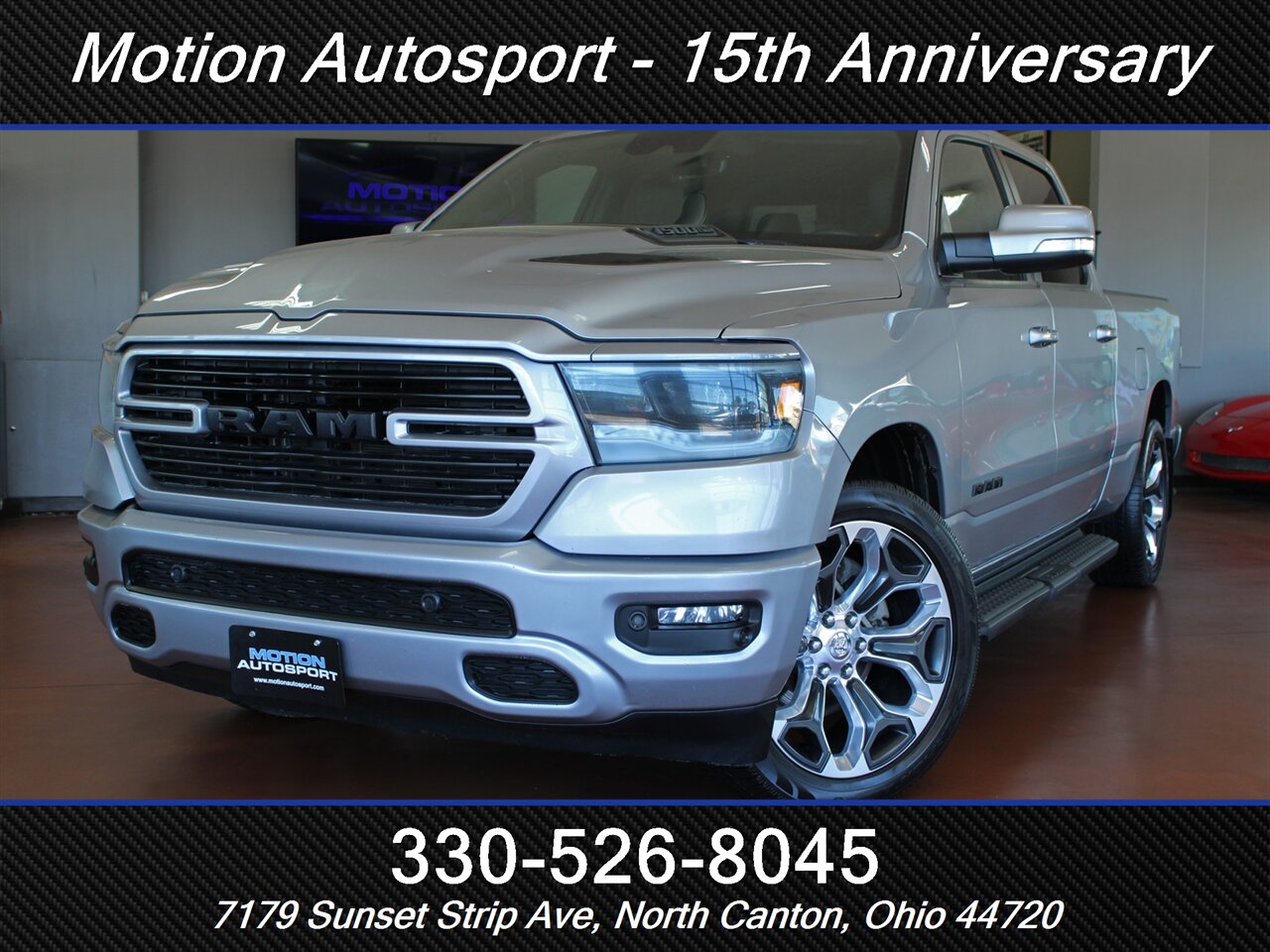 2021 RAM 1500 Sport  Long Bed 4X4 - Photo 60 - North Canton, OH 44720