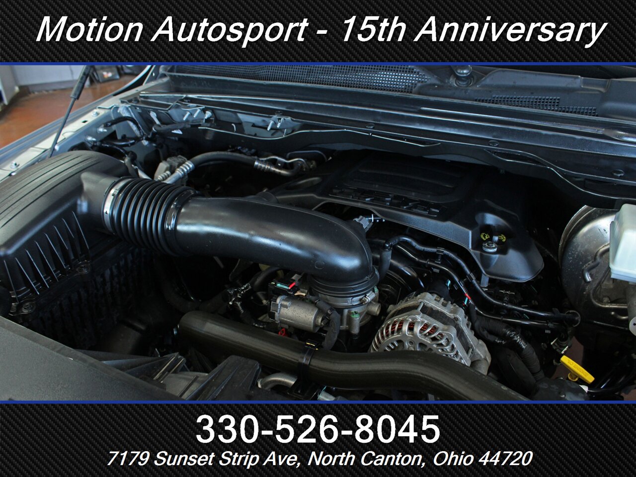2021 RAM 1500 Sport  Long Bed 4X4 - Photo 11 - North Canton, OH 44720