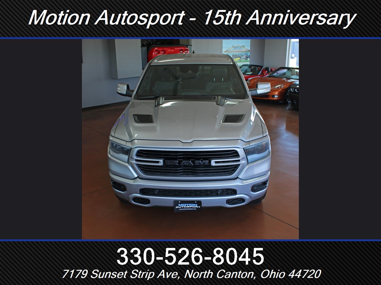 2021 RAM 1500 Sport  Long Bed 4X4 - Photo 4 - North Canton, OH 44720