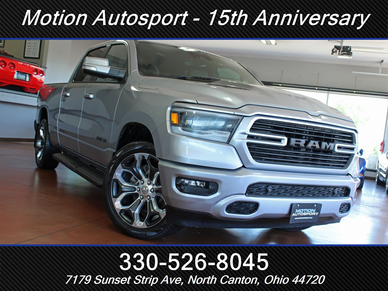 2021 RAM 1500 Sport  Long Bed 4X4 - Photo 50 - North Canton, OH 44720