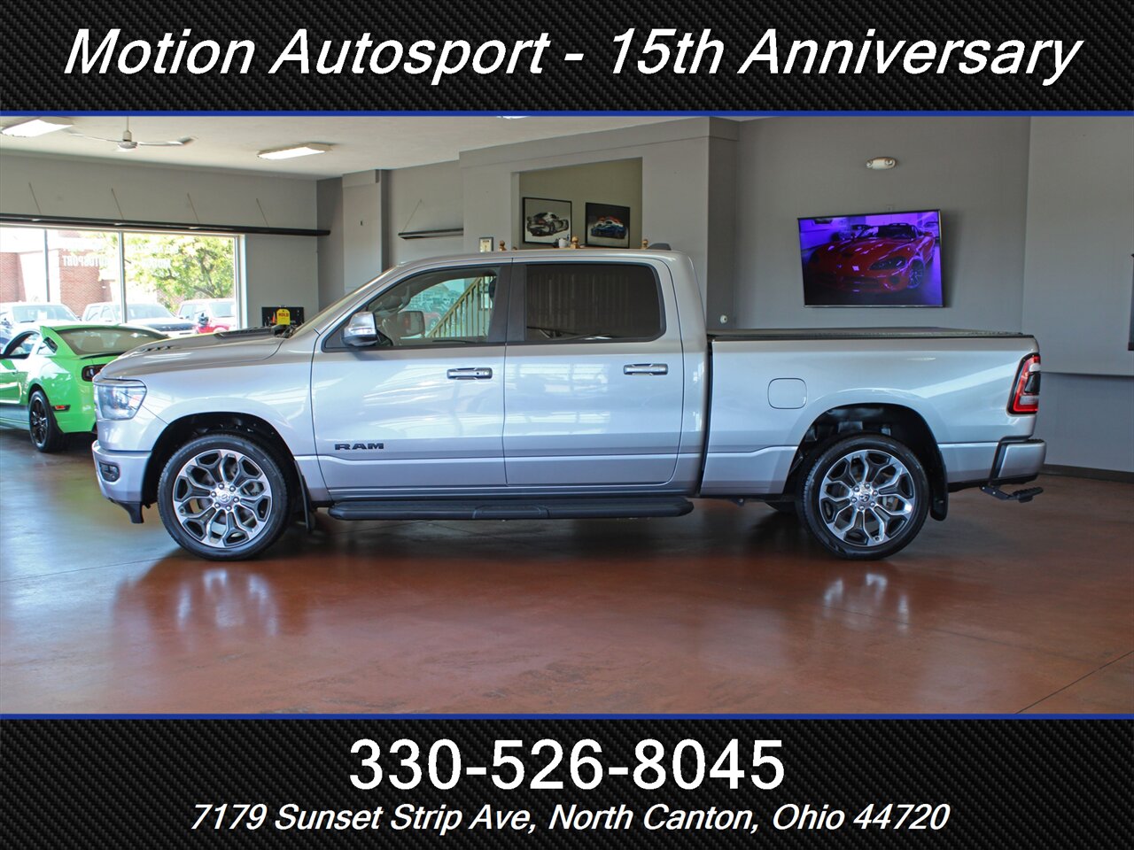 2021 RAM 1500 Sport  Long Bed 4X4 - Photo 5 - North Canton, OH 44720