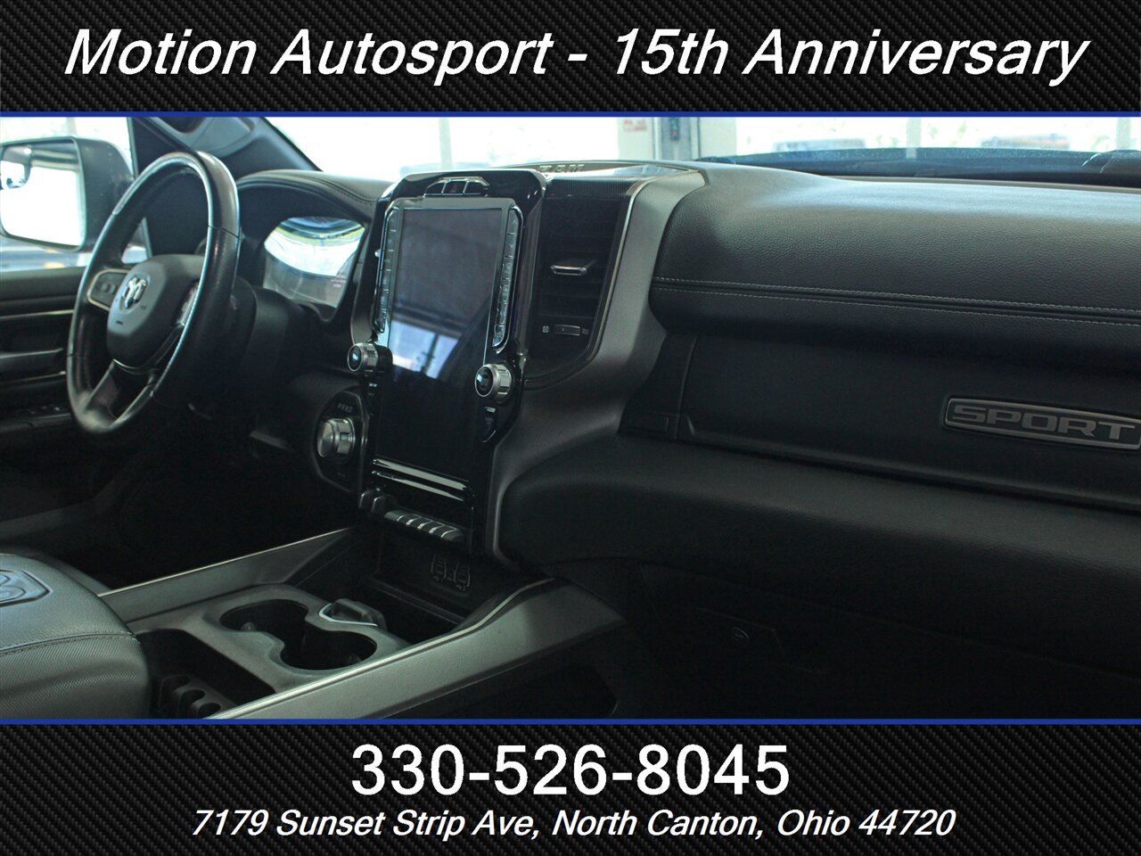 2021 RAM 1500 Sport  Long Bed 4X4 - Photo 33 - North Canton, OH 44720
